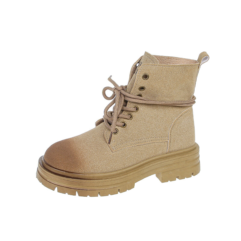 

Ботинки Martin Boot женские Abcylm, хаки