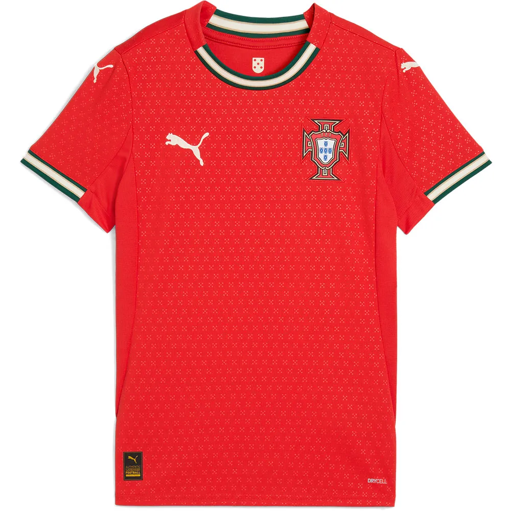 

Футболка с коротким рукавом Puma Portugal 24/25 Replica home Woman, красный