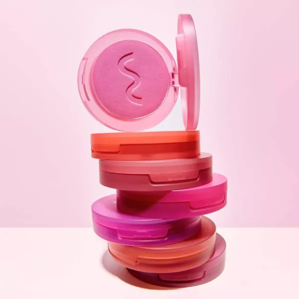 Getset blur + set матовые пудровые румяна Tower 28 Beauty, цвет sawtelle slushie — фото 2