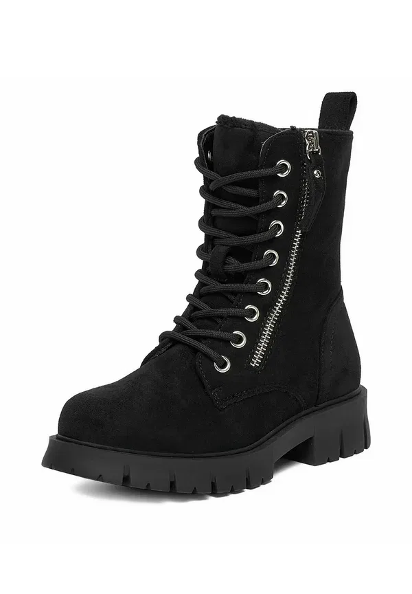 Ботинки на шнуровке Deezee ceo cs5907 24 lace up ankle boots, черный — фото 3