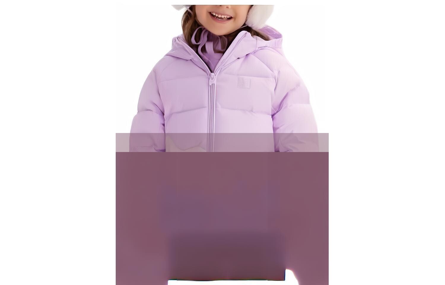 

Детская куртка ФИЛА FILA, цвет Bright purple