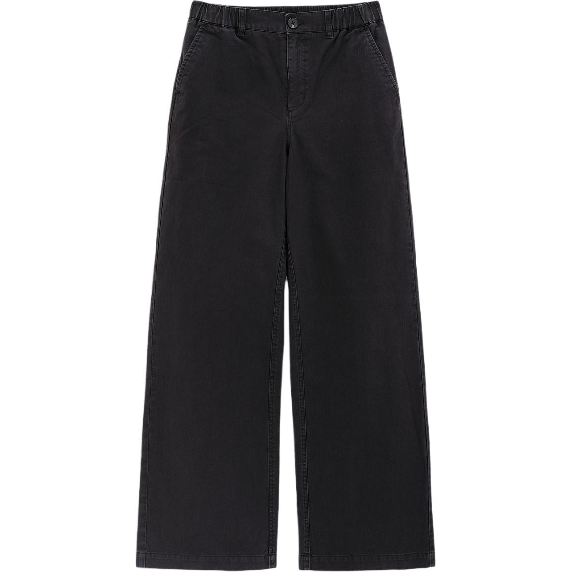 Женские повседневные брюки GAP, черный