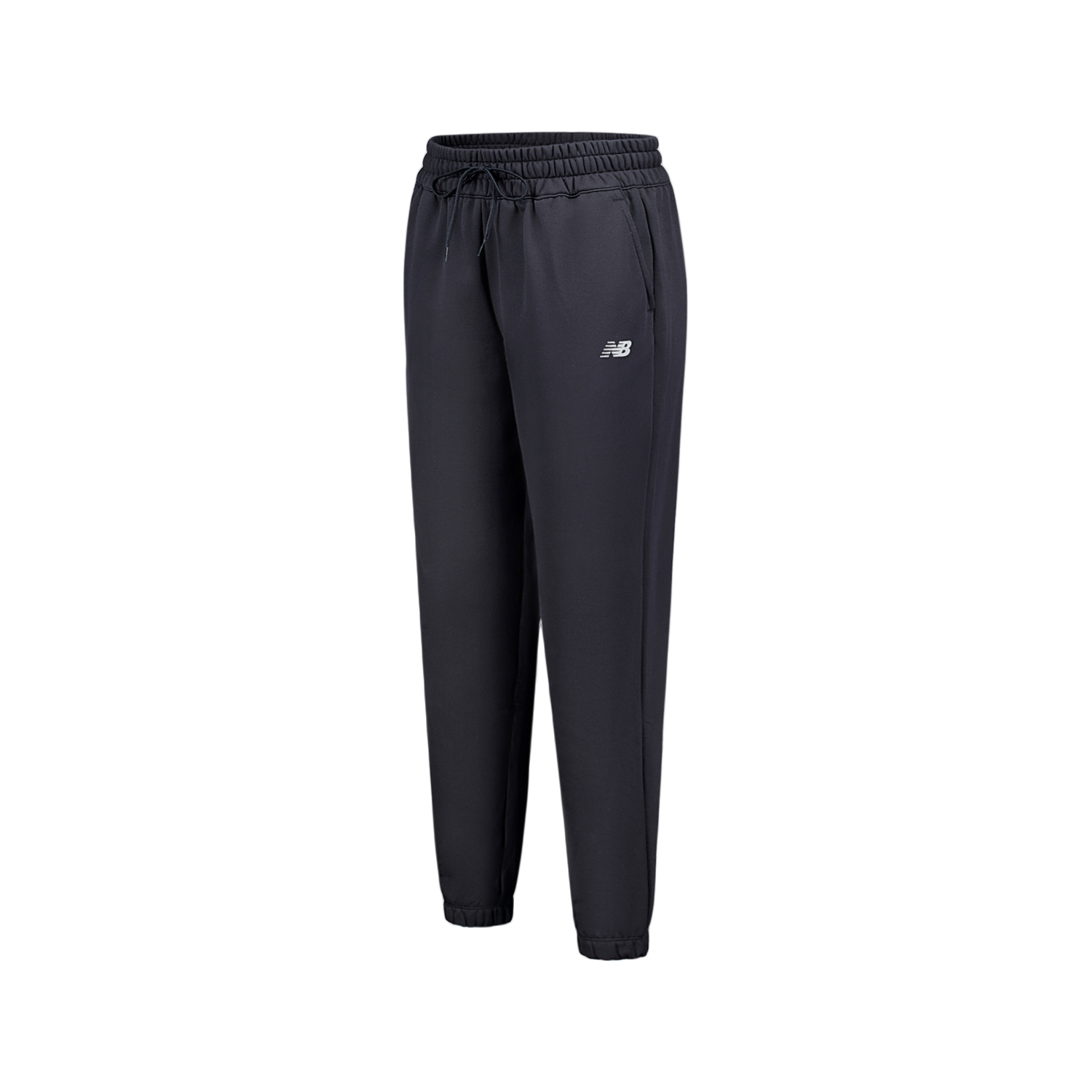 

Вязаные спортивные штаны New Balance женские черные