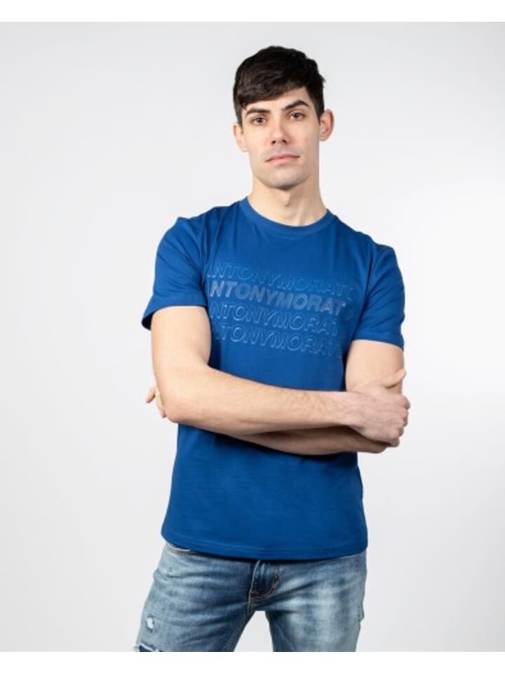 

Футболка Antony Morato Tshirt, синий