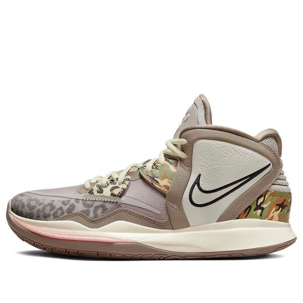 

Кроссовки kyrie infinity ep 'leopard camo' Nike, бежевый