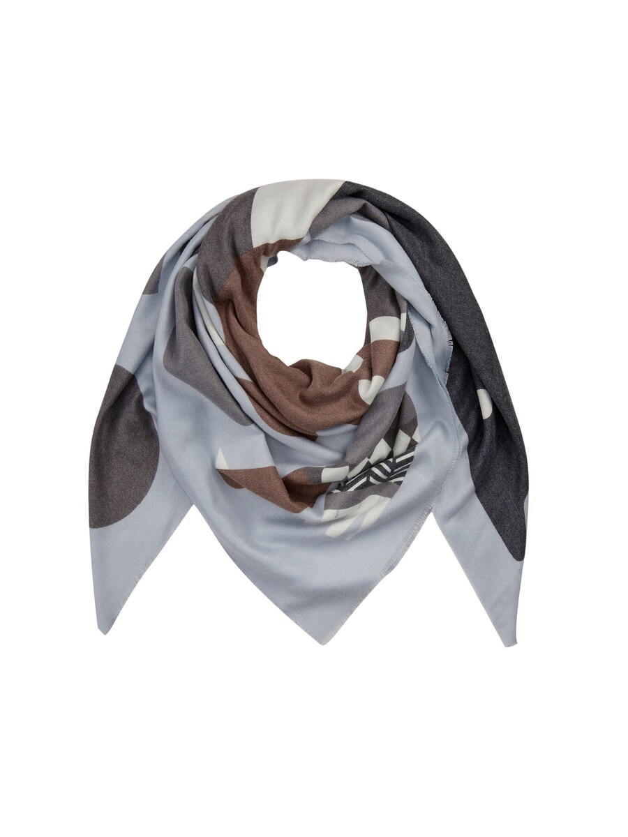 

Шарф CODELLO, Basalt grey/Dark grey