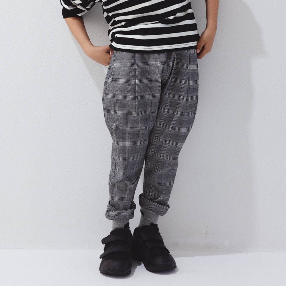 Канеко Ая/Штаны Саруэля Branshes, Charcoal Gray