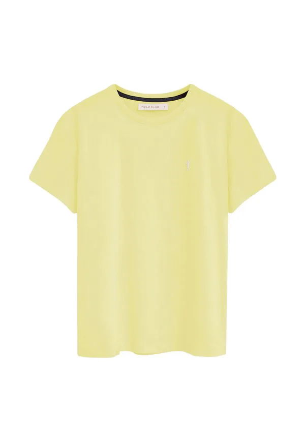 

Футболка rigby go ss basic Polo Club, Light Yellow, Желтый, Футболка rigby go ss basic Polo Club, Light Yellow