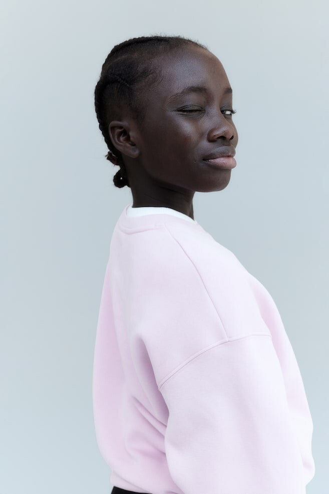 

Спортивная толстовка H&M, розовый