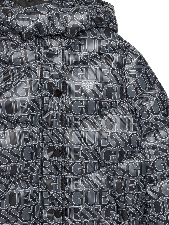 Зимняя куртка стандартного кроя J5YL02 WEGY0 Guess, серый — фото 4