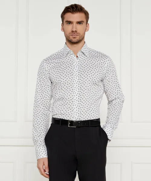 

Рубашка h-joe-kent-c1-214 Regular fit Boss, белый