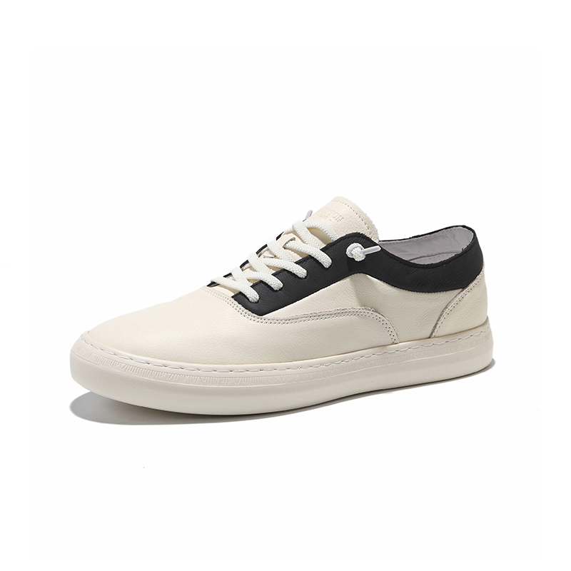 

Кроссовки Stylish Skateboarding Shoes Men's Hautton Jeans, белый/черный