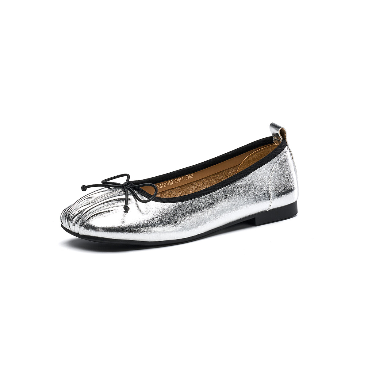 Туфли женские повседневные Women's Casual Shoes Women's Silver Eblan, серебряный