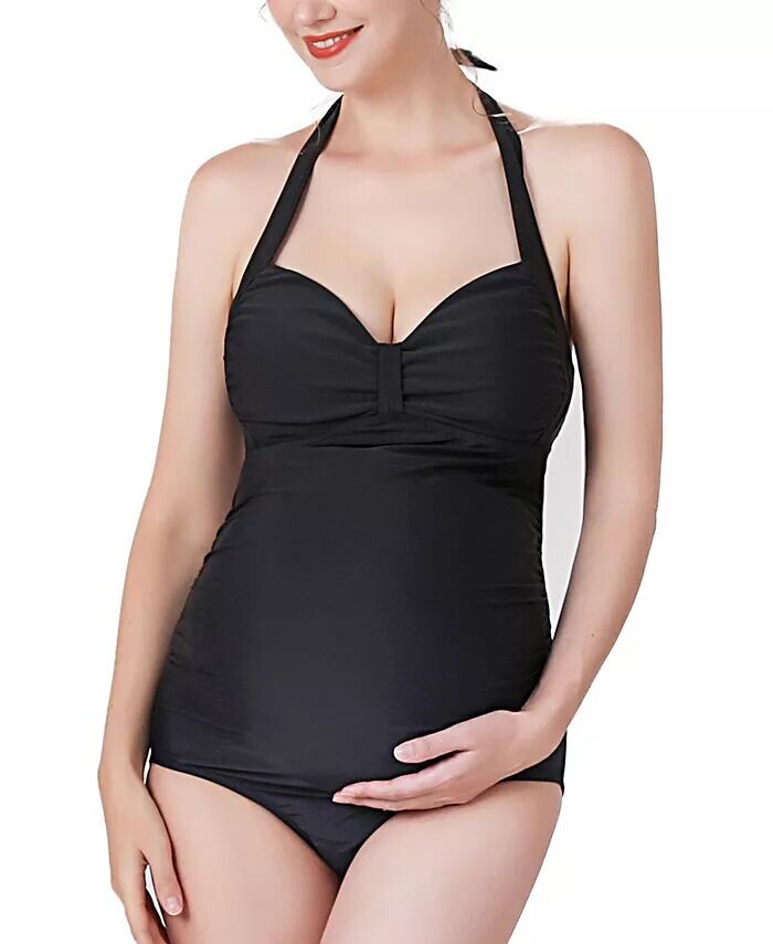 

Сплошной купальник Dana Maternity UPF 50+ kimi + kai, черный