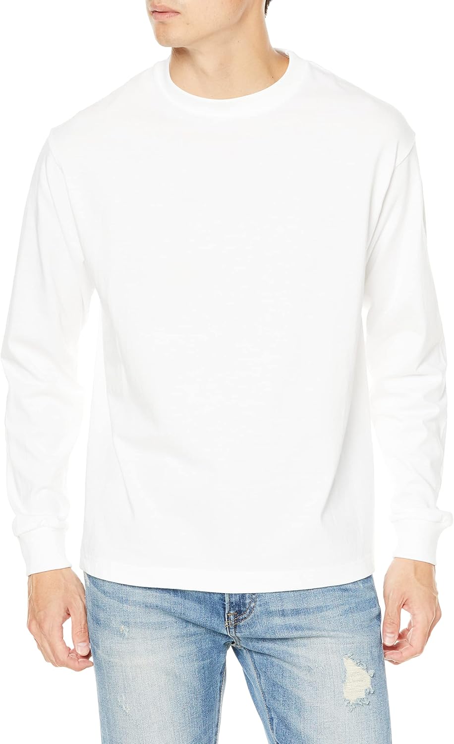 

Футболка с длинным рукавом United Athle United Athle 6,2 унции, премиум-класса, унисекс, для взрослых, белый