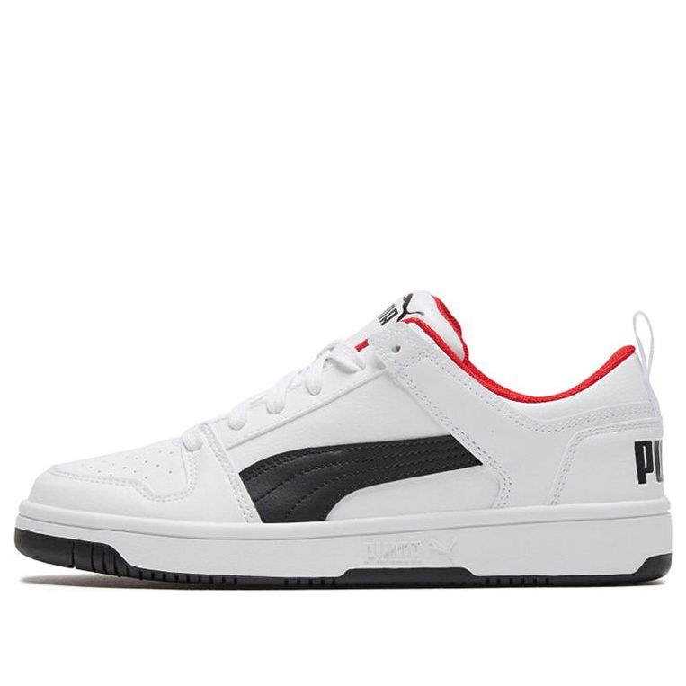 

Кеды PUMA REBOUND LAYUP LO SL 'White Black Red', красный
