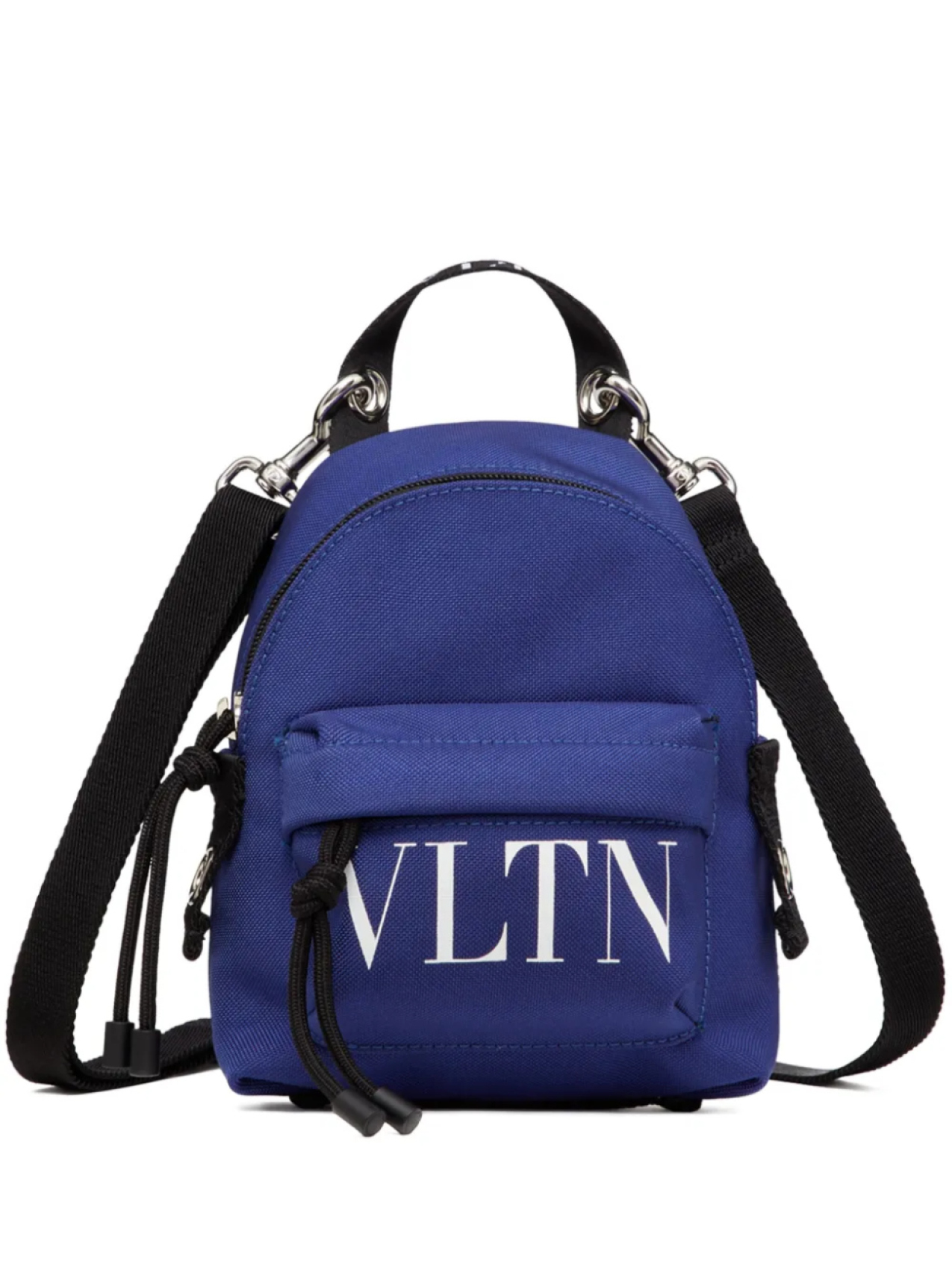 

Маленький рюкзак с логотипом VLTN Valentino Garavani, синий