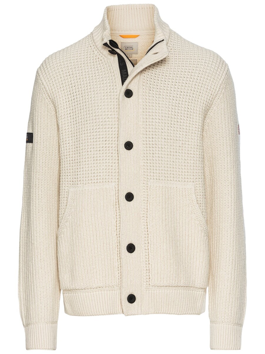 

Вязаный кардиган CAMEL ACTIVE, Cream