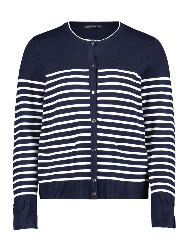 

Кардиган Betty Barclay, цвет patch dark blue/cream