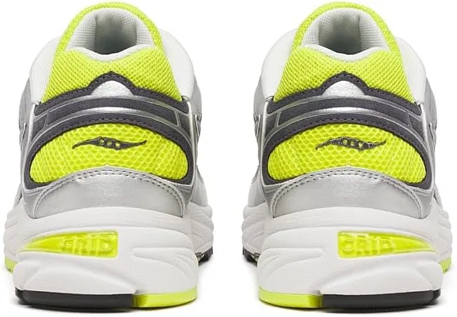 Кроссовки Saucony Unisex Grid Jazz 9, Yellow Silver — фото 4