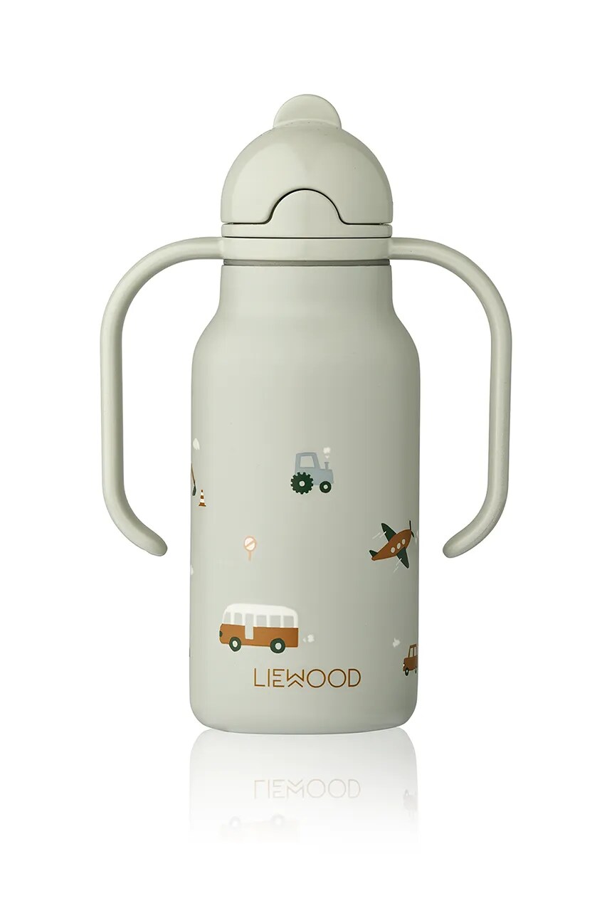 

Детская термобутылка Kimmie Water Bottle 250 мл Liewood, серый