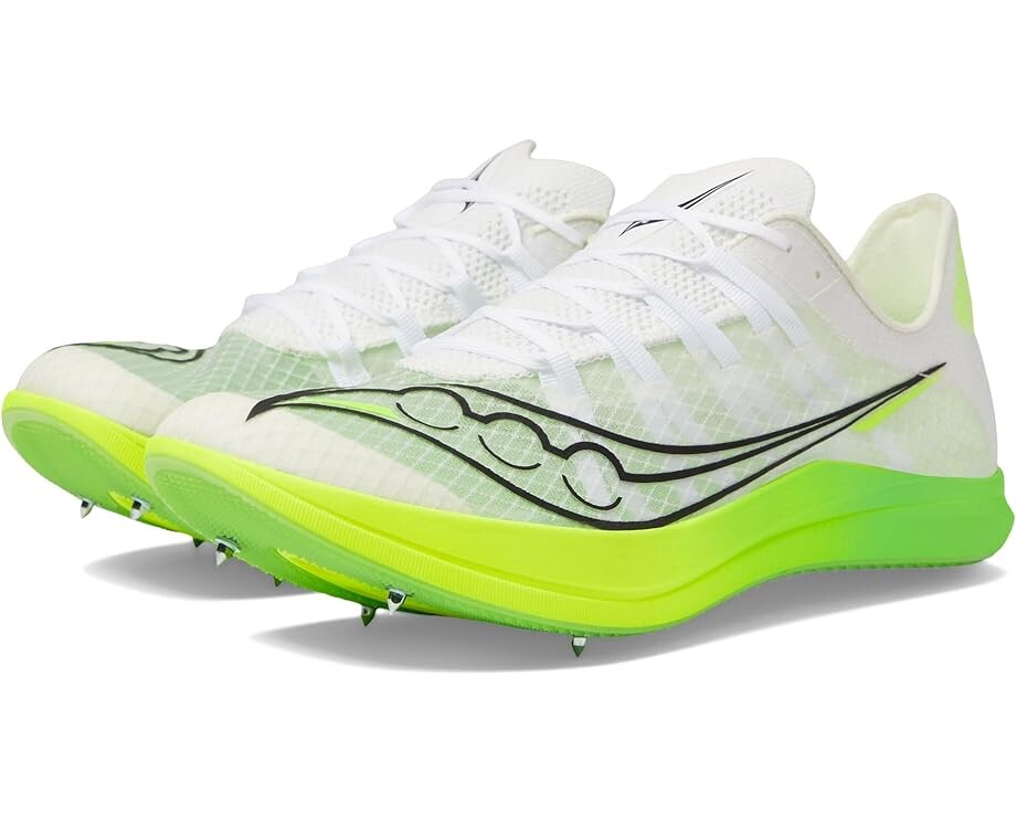 

Кроссовки Saucony Terminal VT, цвет White/Slime