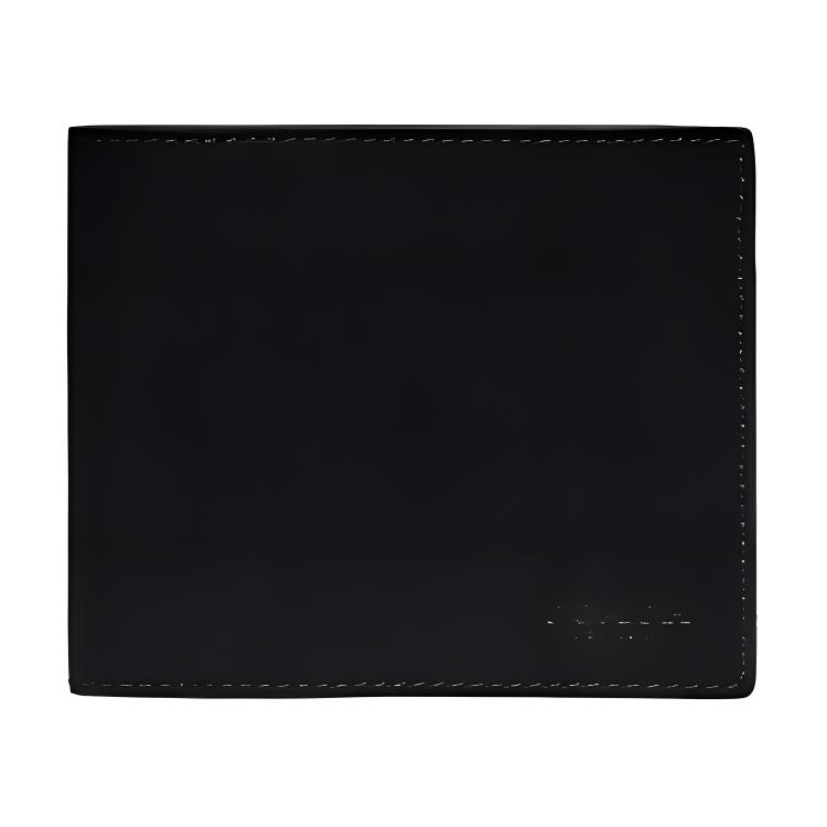 

Кошелек 3 в 1 из телячьей кожи, держатель для карт, мужской черный COACH
