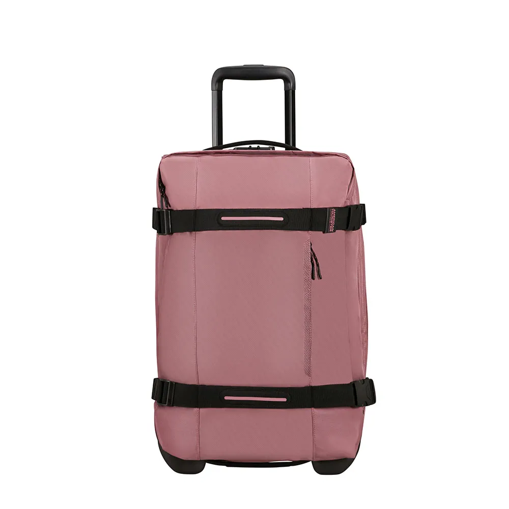 

Дорожная сумка American Tourister Urban Track TSA 55 л на колесах, розовый