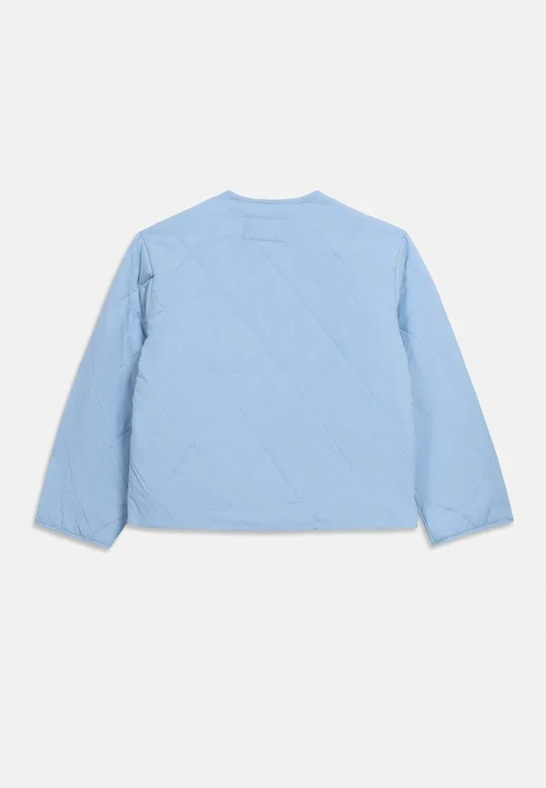 Легкая стеганая куртка kogrosalina noos Only Girls, Soft Chambray — фото 4