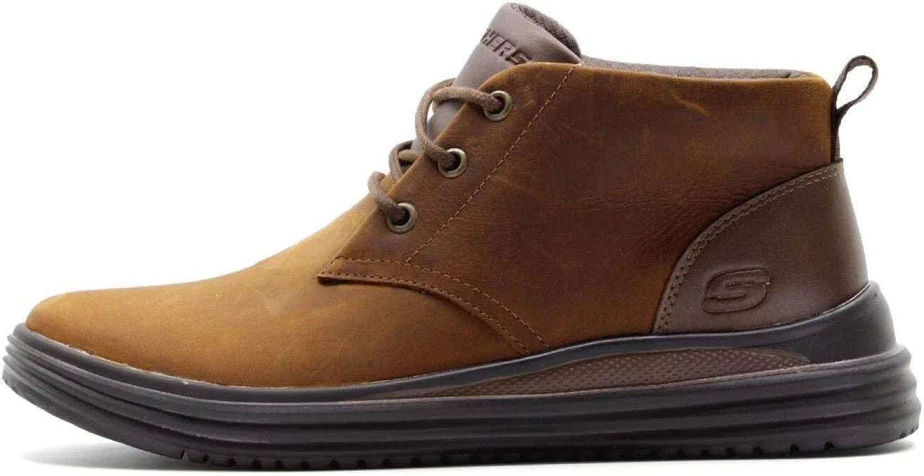 Мужские кроссовки Skechers 204670 черные
