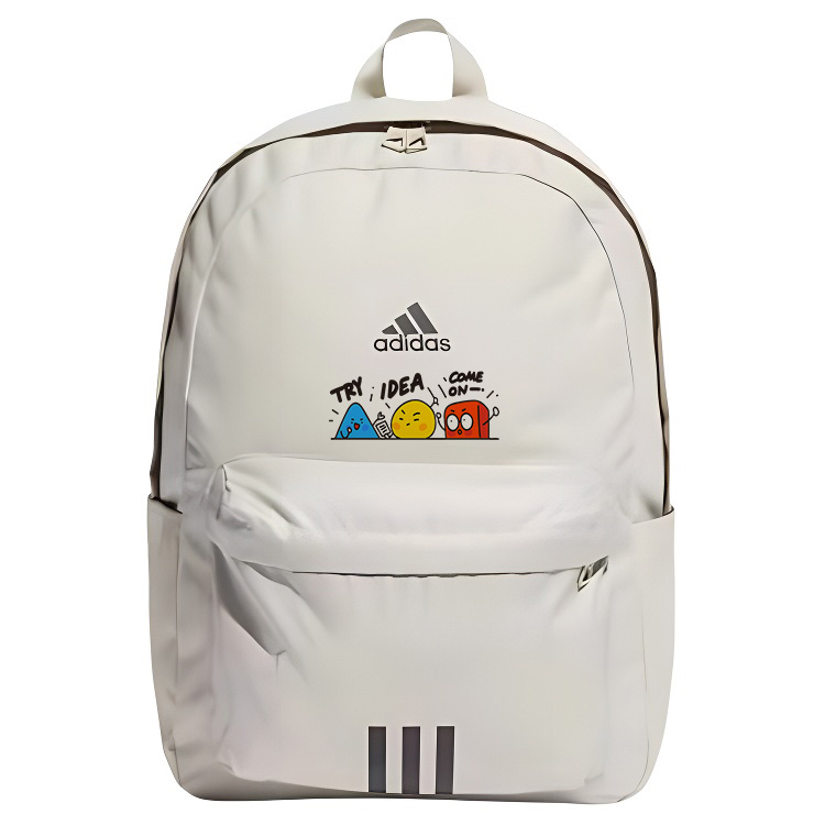 

Adidas Черный котик Рюкзак из ткани Унисекс Светло-серый, Fun Block