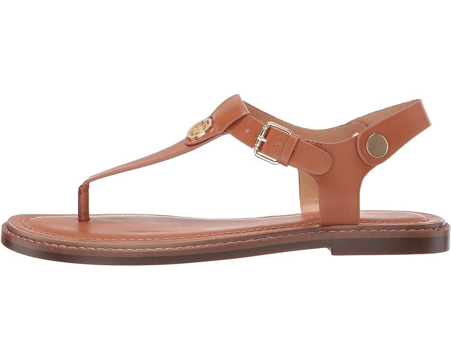 Сандалии Tommy Hilfiger Bennia, цвет Light Brown LL — фото 4