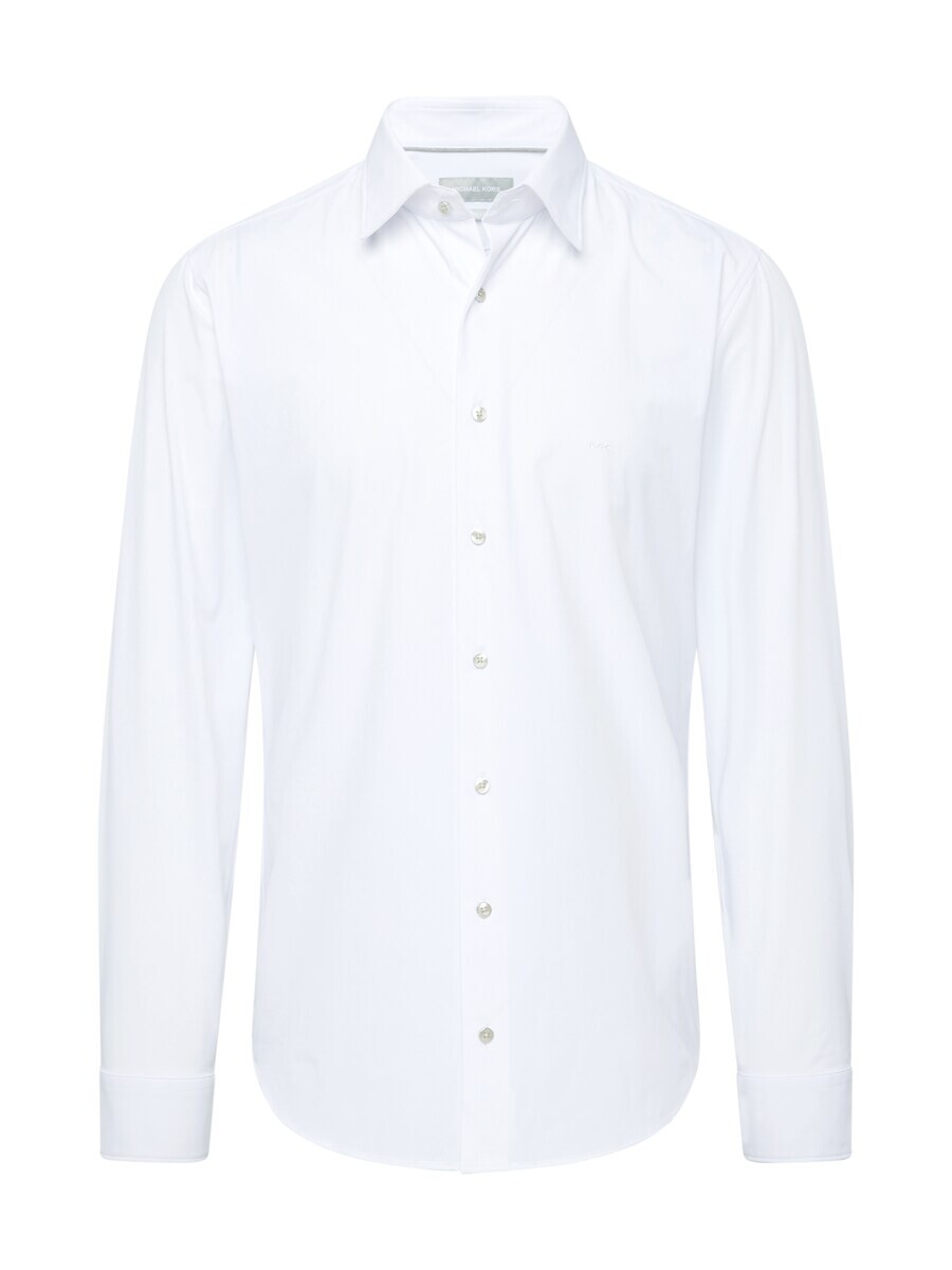 

Рубашка Michael Kors Slim fit Button Up, белый