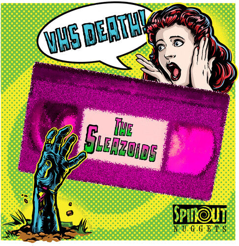 

Сингл 7" Sleazoids: VHS Death