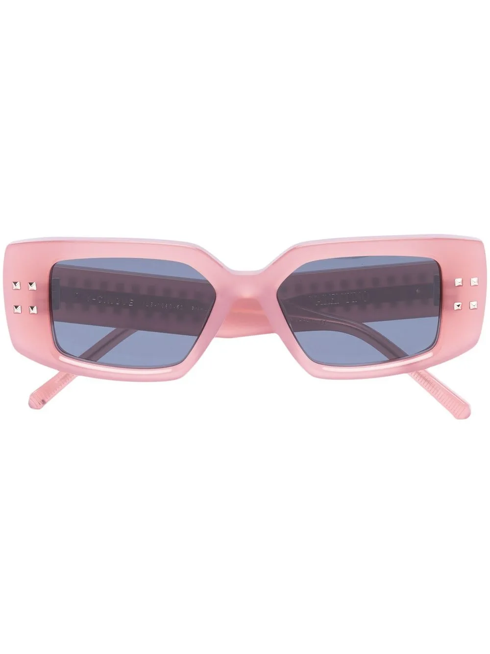 

Солнцезащитные очки в прямоугольной оправе VALENTINO GARAVANI EYEWEAR, розовый