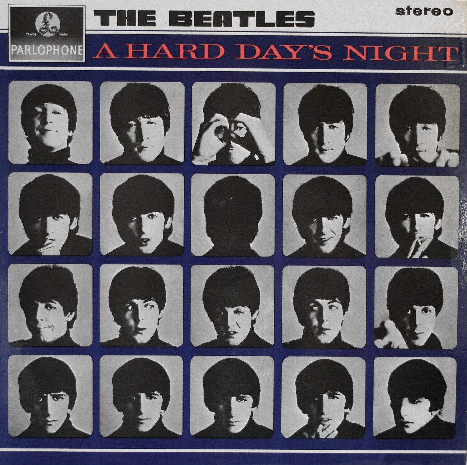 

Виниловая пластинка The Beatles - A Hard Day's Night (Stereo)