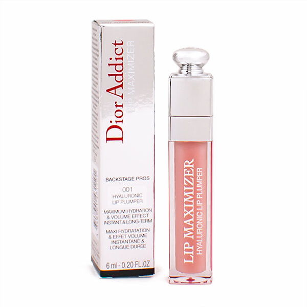 

Dior, Addict Lip Maximizer, блеск для губ 001 Розовый, 6 мл