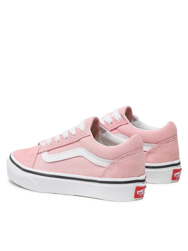 Vans Тканевые кроссовки Old Skool VN000W9T9AL1 розовые — фото 3