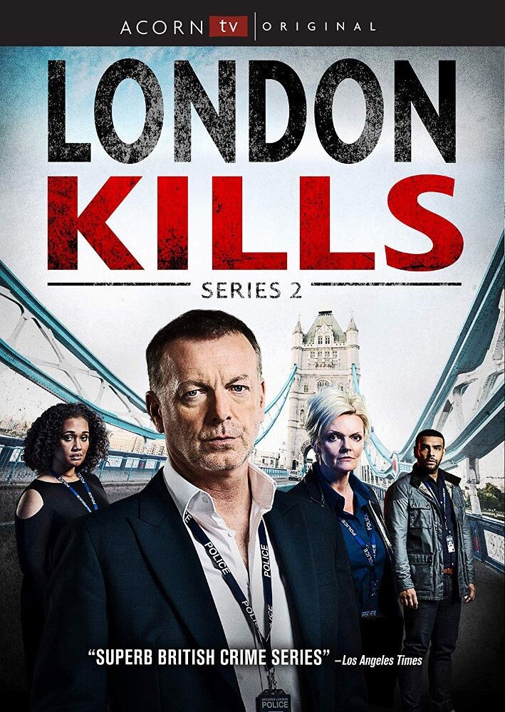 

Диск DVD London Kills: Series 2