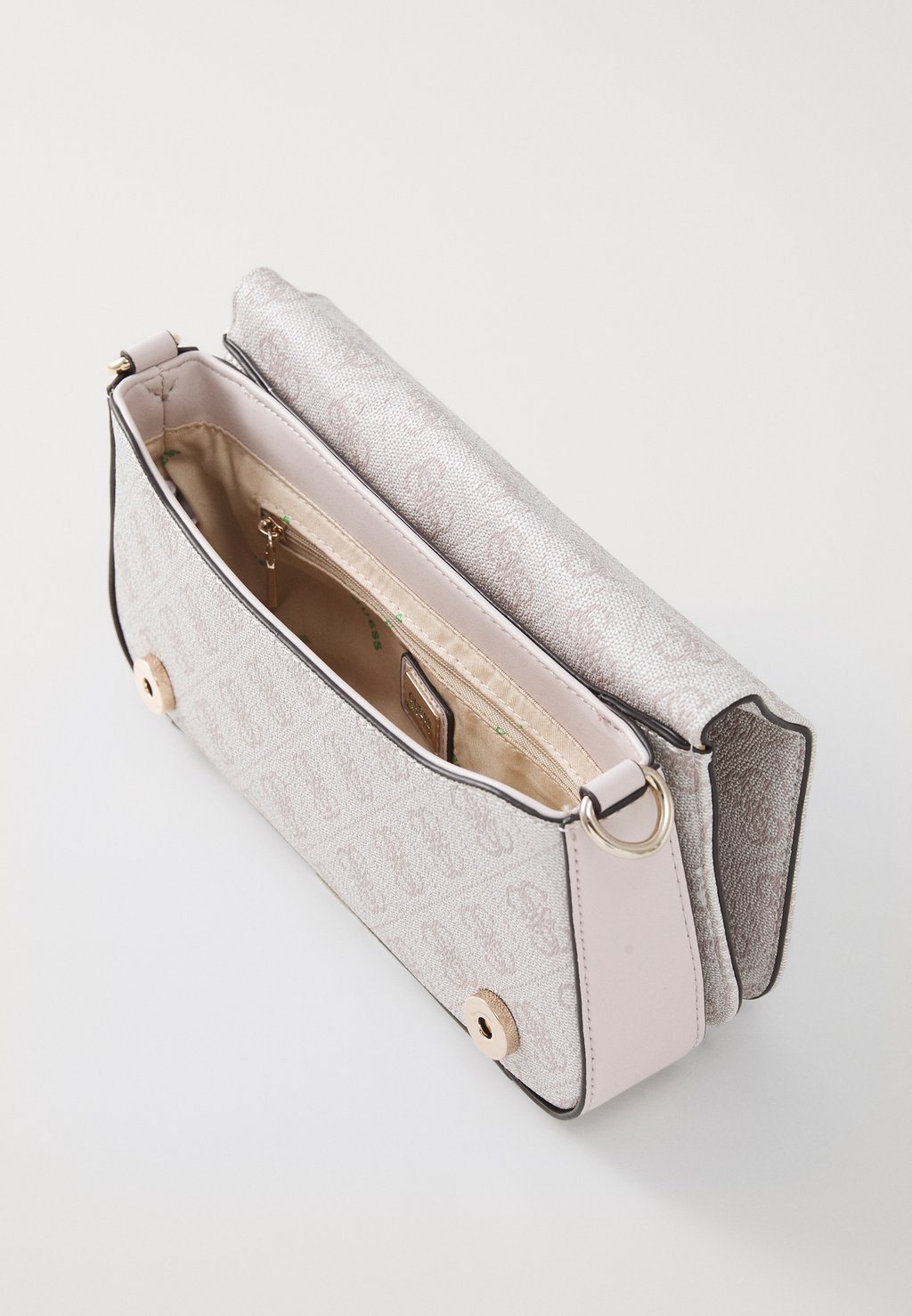 

Сумка через плечо MIETTA FLAP SHOULDER BAG Guess, белый