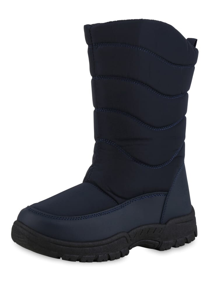

Ботильоны VAN HILL Winter Boots Anna, темно-синий