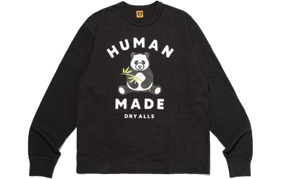 

HUMAN MADE Футболка унисекс FW23, черная
