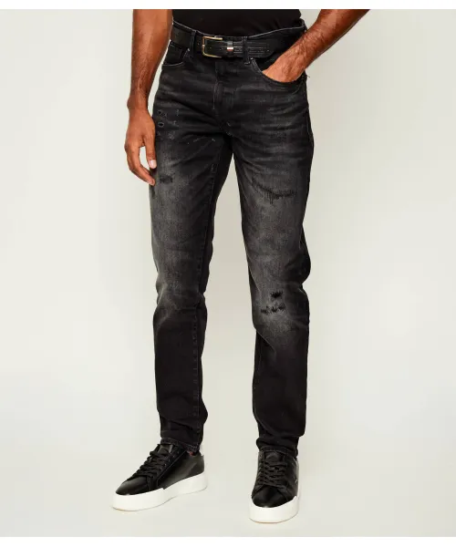 

Джинсы Onyx bo Tapered fit Boss Orange, черный