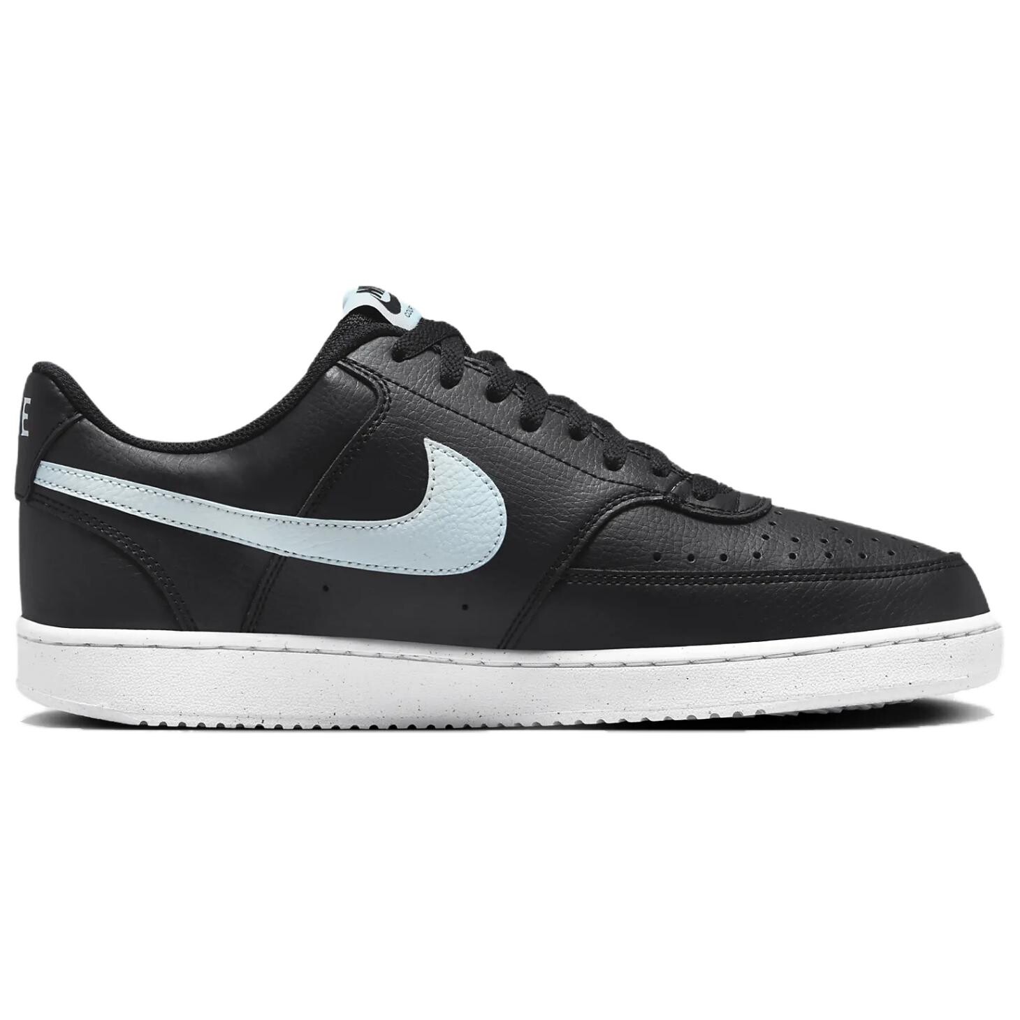Кроссовки Nike Court Vision Skateboarding Shoes Men Low-top Black/grey, черный/серый — фото 2