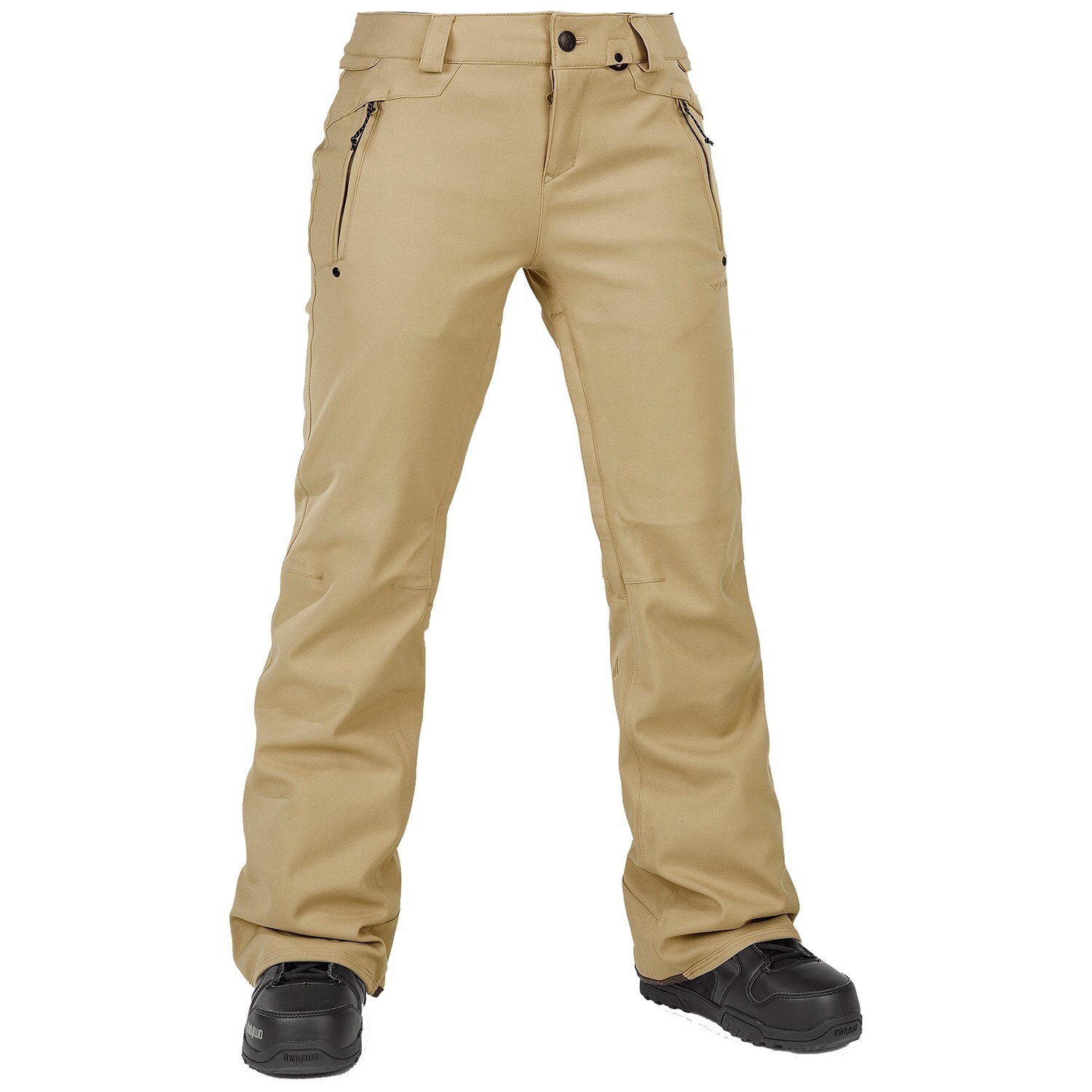 

Брюки Volcom Species Stretch, цвет Dark Khaki