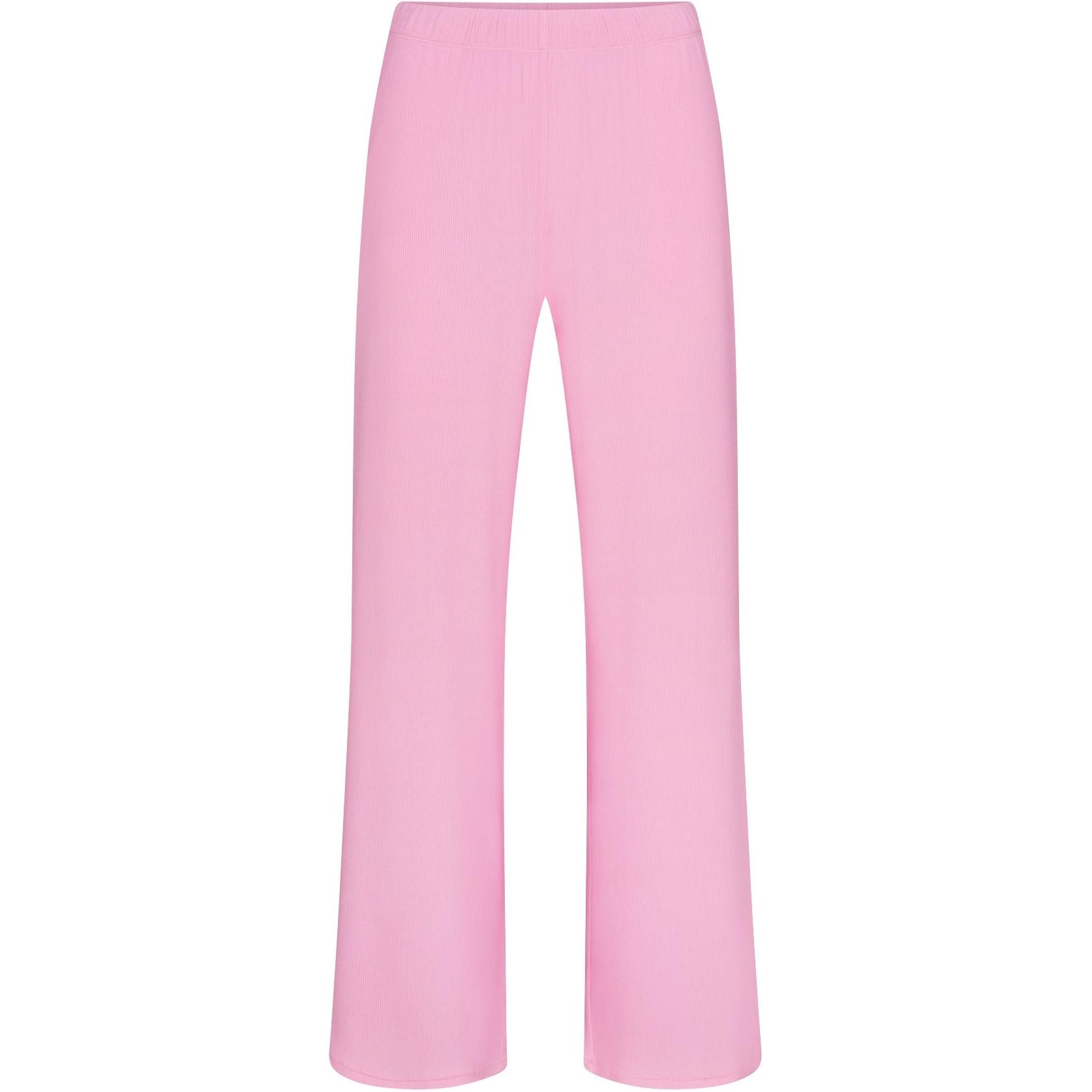 

Skims Мягкие свободные брюки Casual Valentine's Day Collection SS25 SOFT LOUNGE LOOSE PANT женские BUBBLE GUM/розовый цвет Bubble Gum