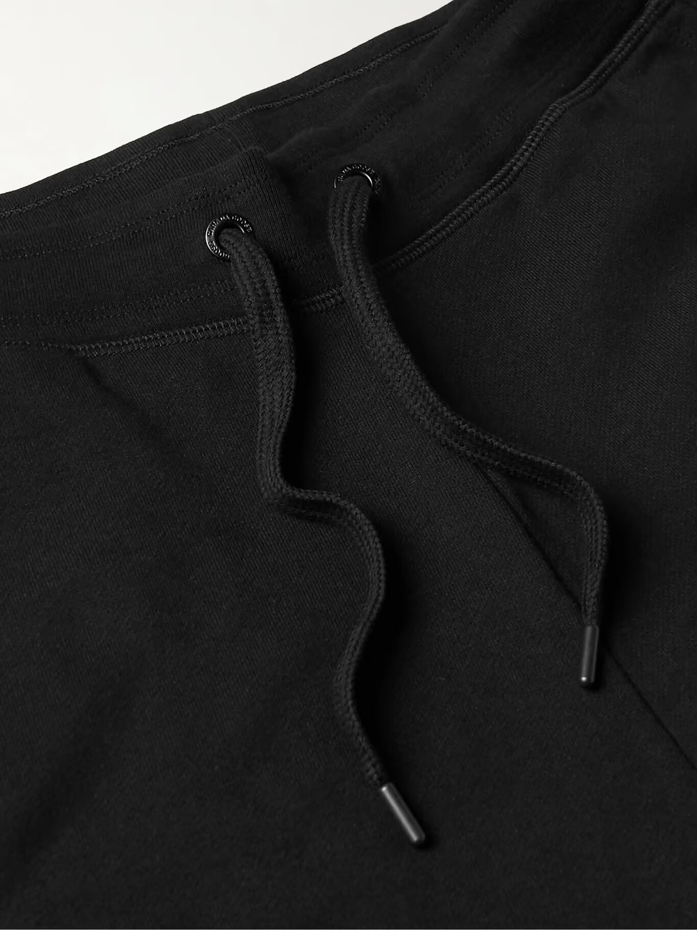 Спортивные брюки Huron Tapered из хлопкового джерси с аппликацией логотипа CANADA GOOSE, черный — фото 2