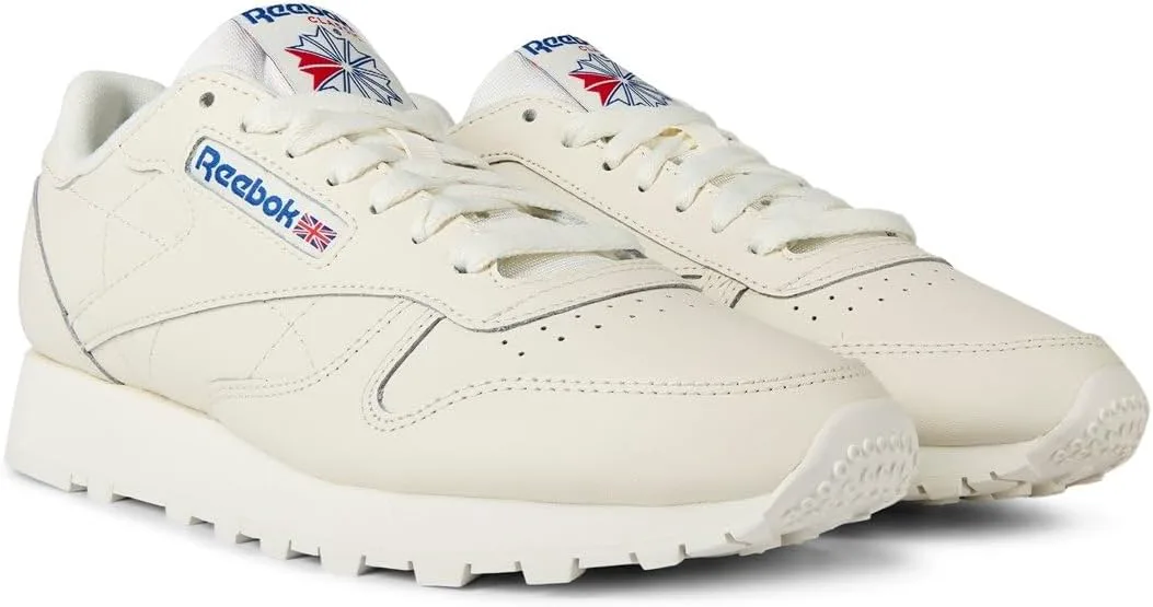 Женские кроссовки Reebok Classic Leather, красный — фото 4