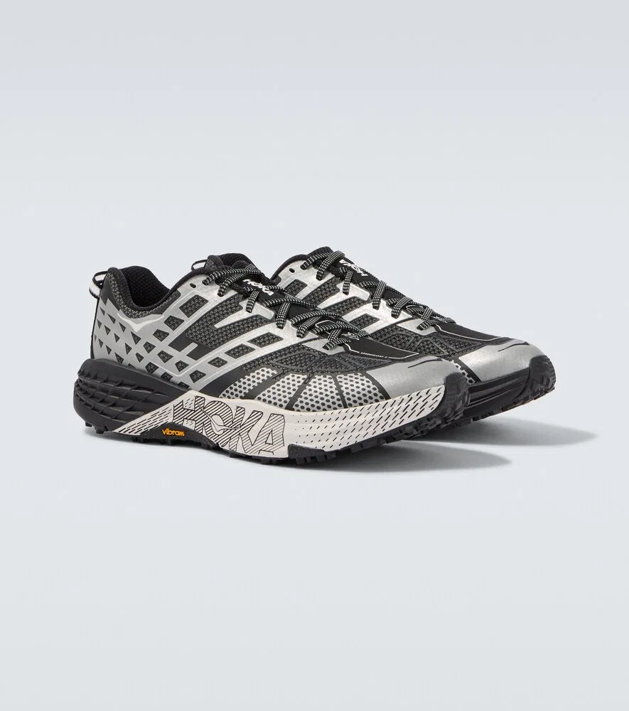 Кроссовки Stealth/Tech Speedgoat 2 Hoka One One, черный