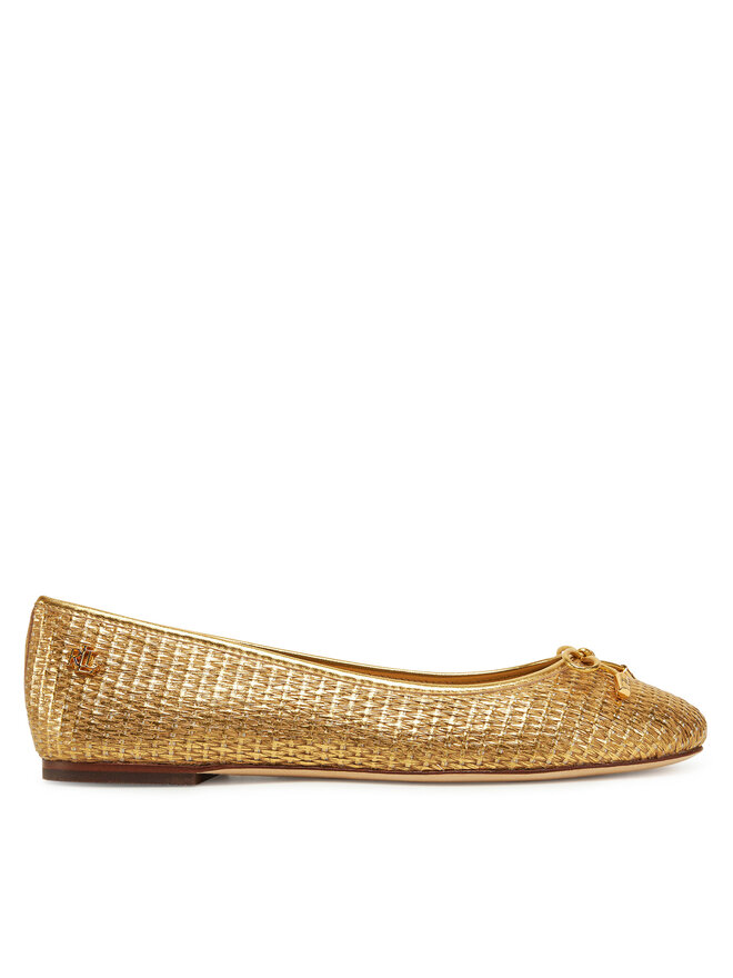 Балетки LAUREN RALPH LAUREN 802956767001, золотой